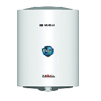 Havells Troica 10 Litre 4 star Storage Water Heater (White Grey)