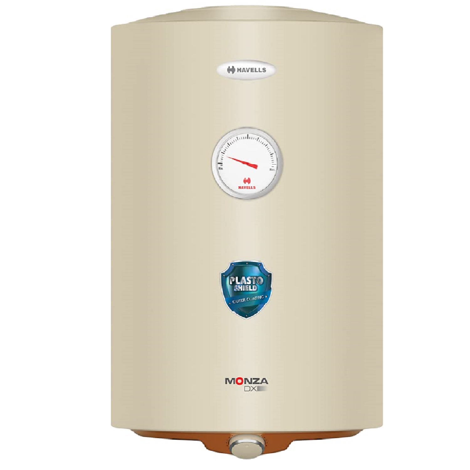 Havells GEYSER  Monza DX 25 Litre 5 Star Corded Electric Ivory