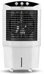 USHA 90 L Desert Air Cooler with Honeycomb Cooling Pads  (White, Dynamo 90 (90DD1))