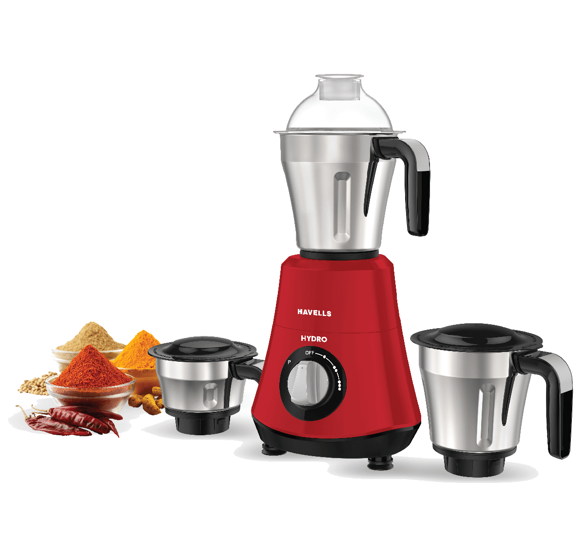  HAVELLS MIXER GRINDER HYDRO RED 750W MG