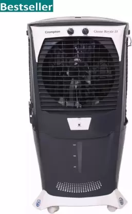 Crompton 55 L Desert Air Cooler  (Grey, White, ACGC-DAC 555)