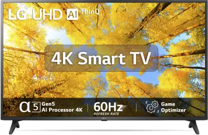 LG 139 cm (55 inches) 4K Ultra HD Smart LED TV 55UQ7500PSF